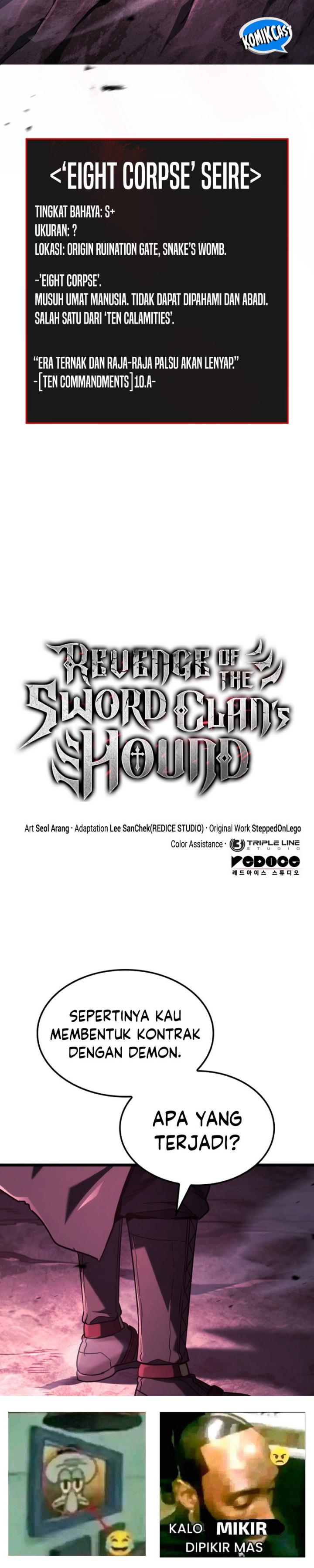 Revenge of the Iron-Blooded Sword Hound Chapter 106 Gambar 51