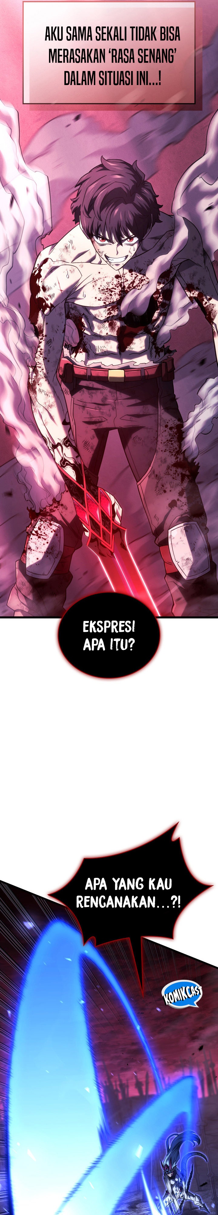 Revenge of the Iron-Blooded Sword Hound Chapter 108 Gambar 23