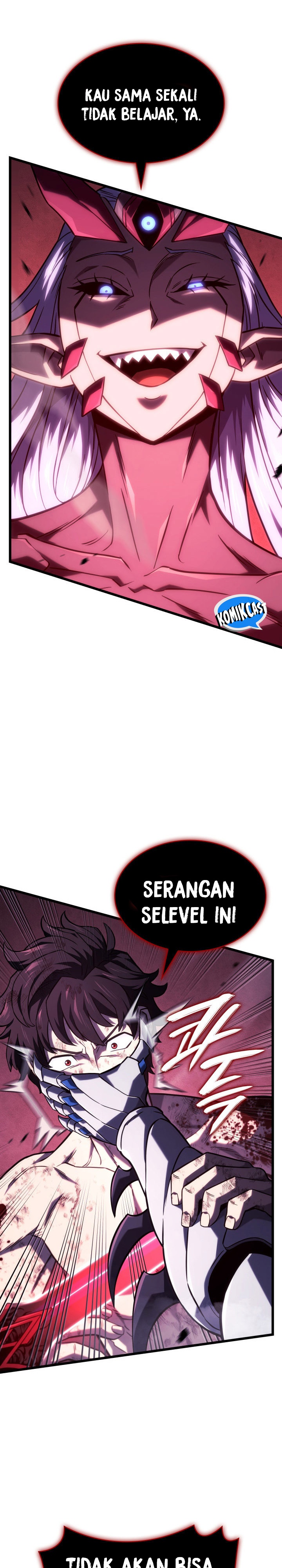 Revenge of the Iron-Blooded Sword Hound Chapter 108 Gambar 29