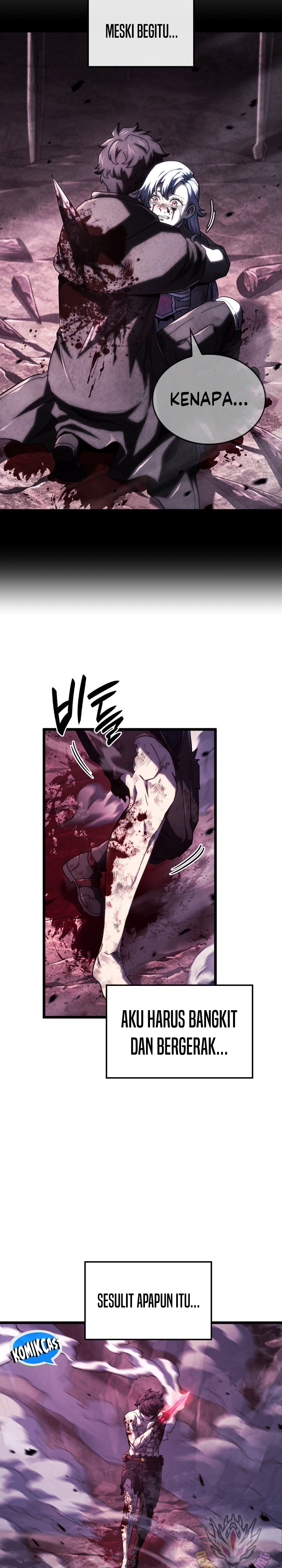 Revenge of the Iron-Blooded Sword Hound Chapter 108 Gambar 39