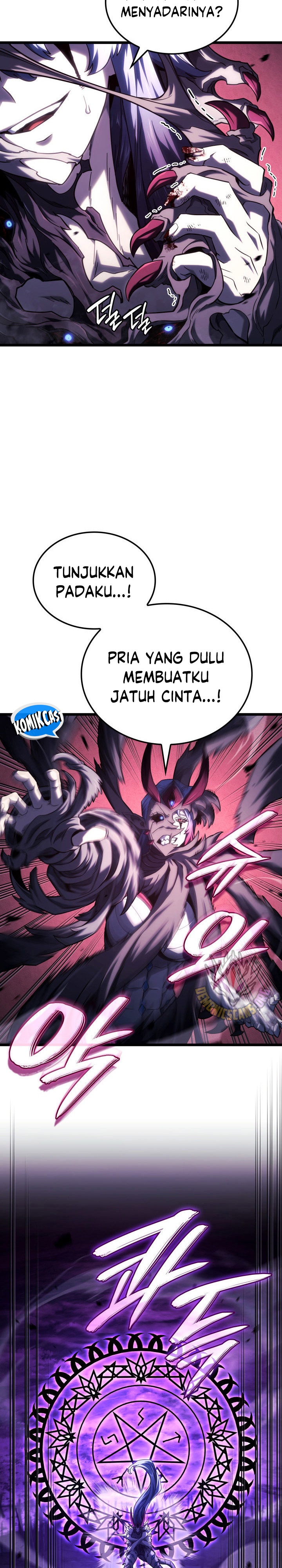 Revenge of the Iron-Blooded Sword Hound Chapter 108 Gambar 45