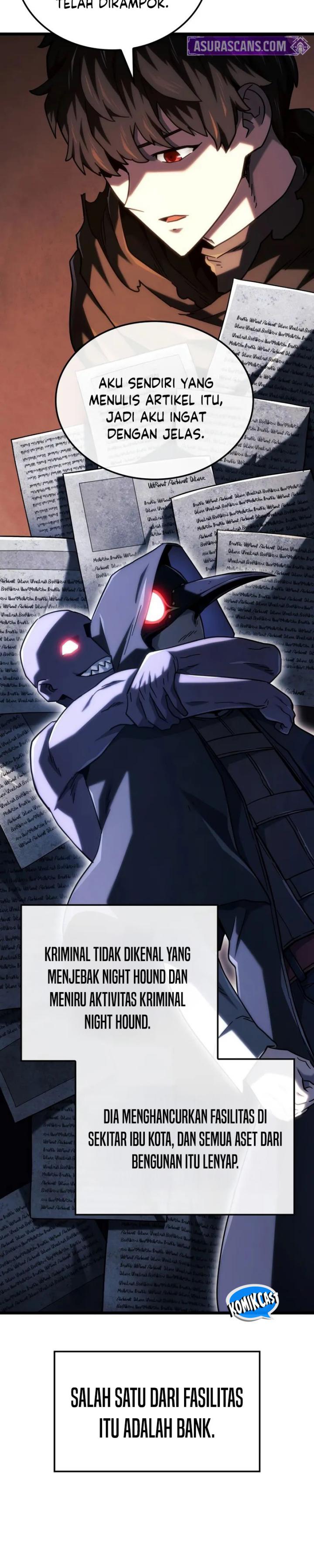 Revenge of the Iron-Blooded Sword Hound Chapter 112 Gambar 4