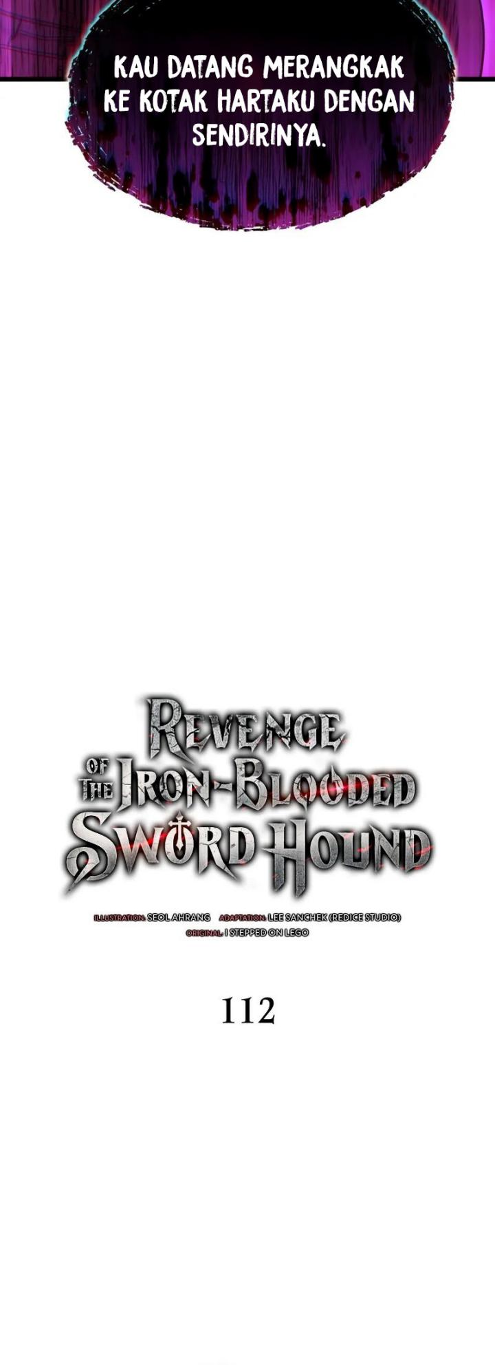 Revenge of the Iron-Blooded Sword Hound Chapter 112 Gambar 13