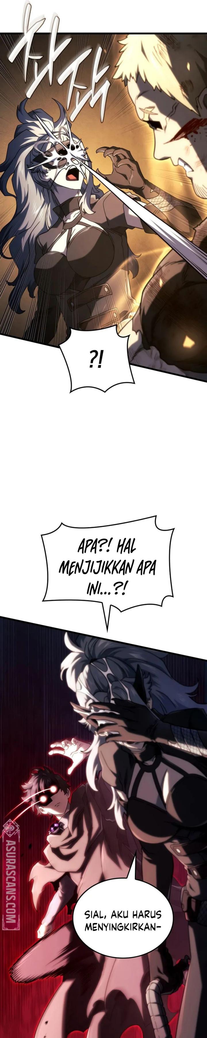 Revenge of the Iron-Blooded Sword Hound Chapter 112 Gambar 30