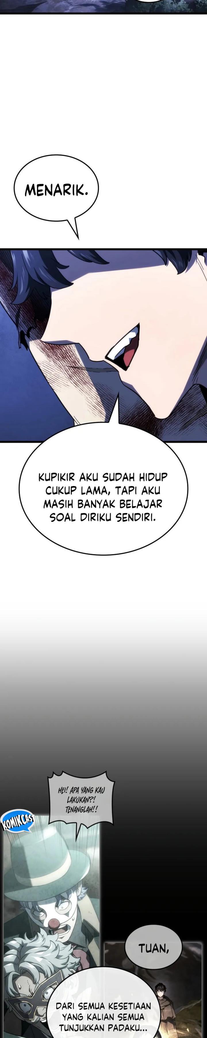 Revenge of the Iron-Blooded Sword Hound Chapter 112 Gambar 40