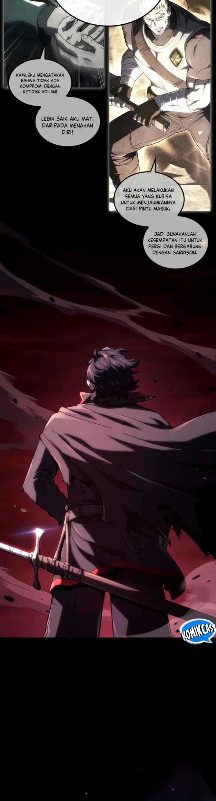 Revenge of the Iron-Blooded Sword Hound Chapter 112 Gambar 41