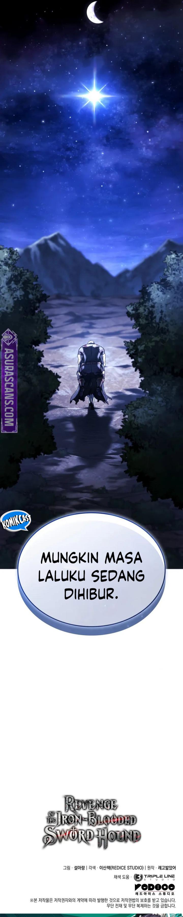 Revenge of the Iron-Blooded Sword Hound Chapter 112 Gambar 42