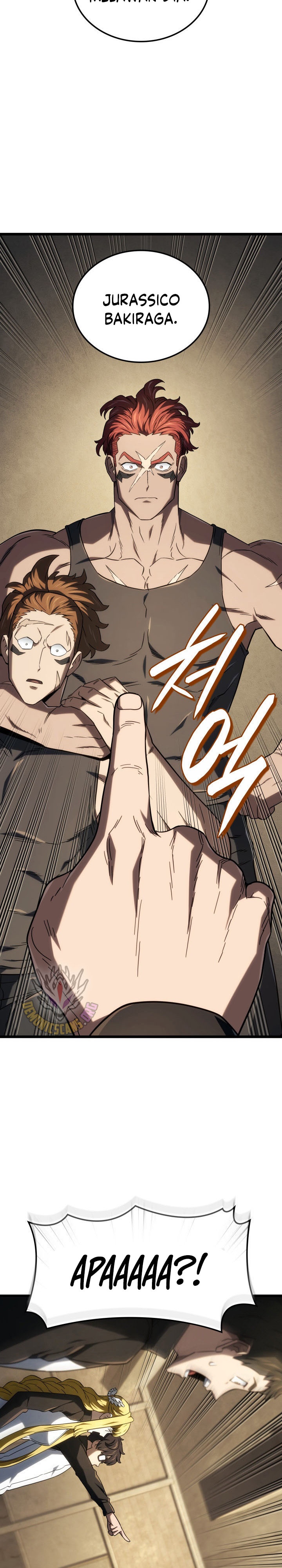 Revenge of the Iron-Blooded Sword Hound Chapter 116 Gambar 18