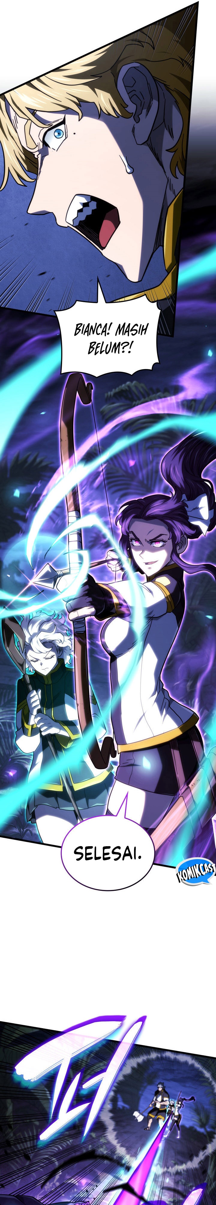 Revenge of the Iron-Blooded Sword Hound Chapter 117 Gambar 13