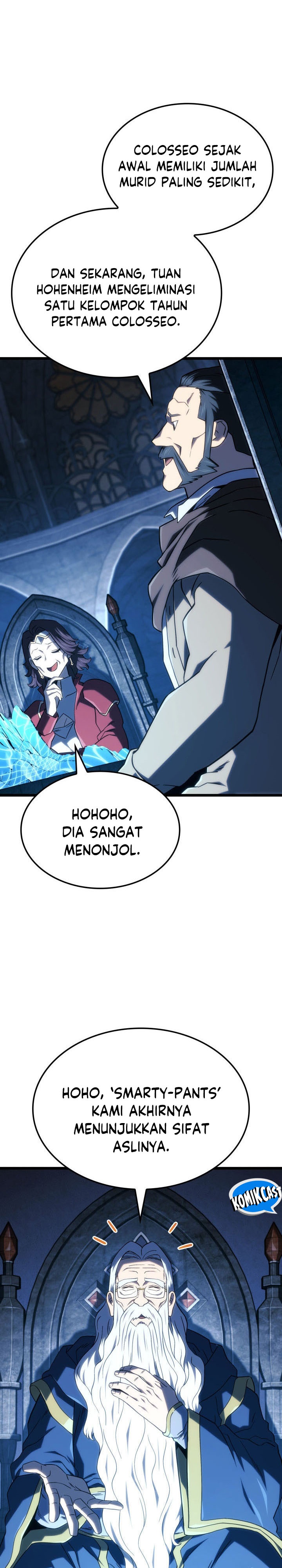 Revenge of the Iron-Blooded Sword Hound Chapter 118 Gambar 3