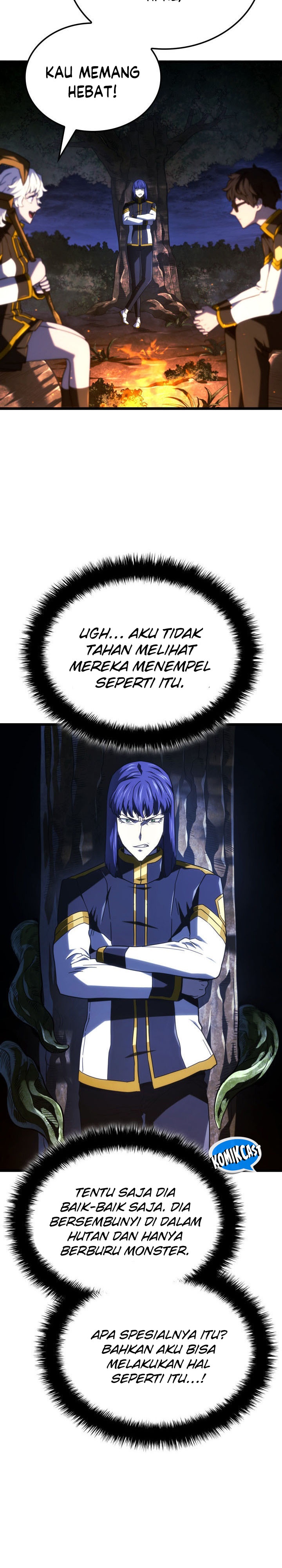 Revenge of the Iron-Blooded Sword Hound Chapter 118 Gambar 21