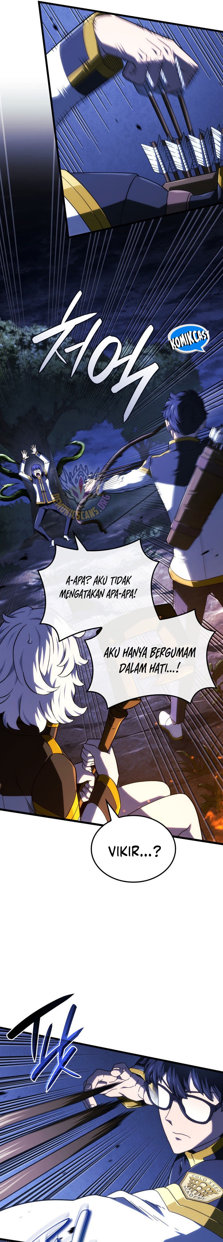 Revenge of the Iron-Blooded Sword Hound Chapter 118 Gambar 23
