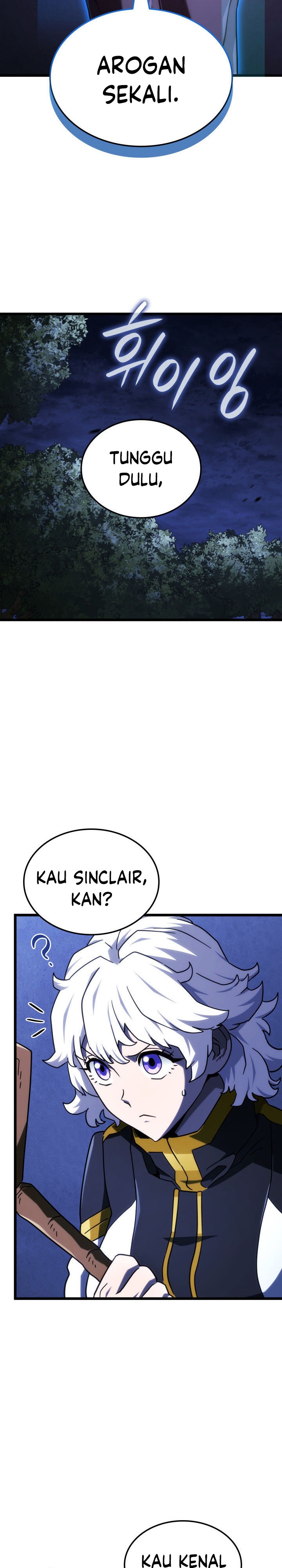 Revenge of the Iron-Blooded Sword Hound Chapter 118 Gambar 27