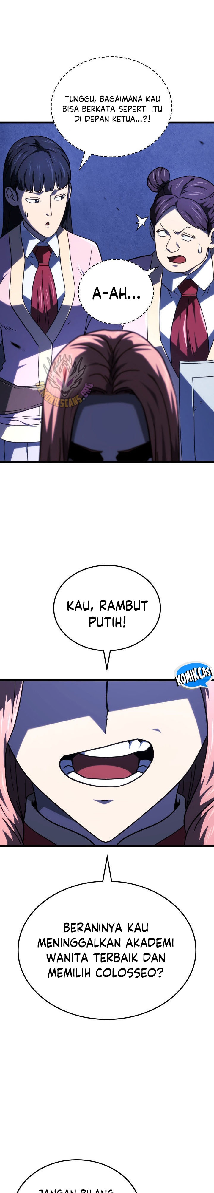 Revenge of the Iron-Blooded Sword Hound Chapter 118 Gambar 29
