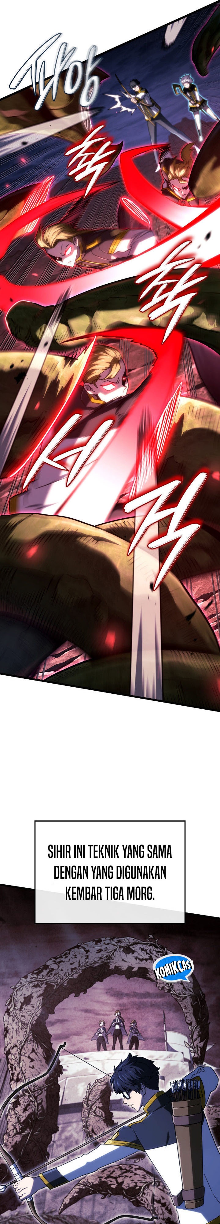 Revenge of the Iron-Blooded Sword Hound Chapter 118 Gambar 47