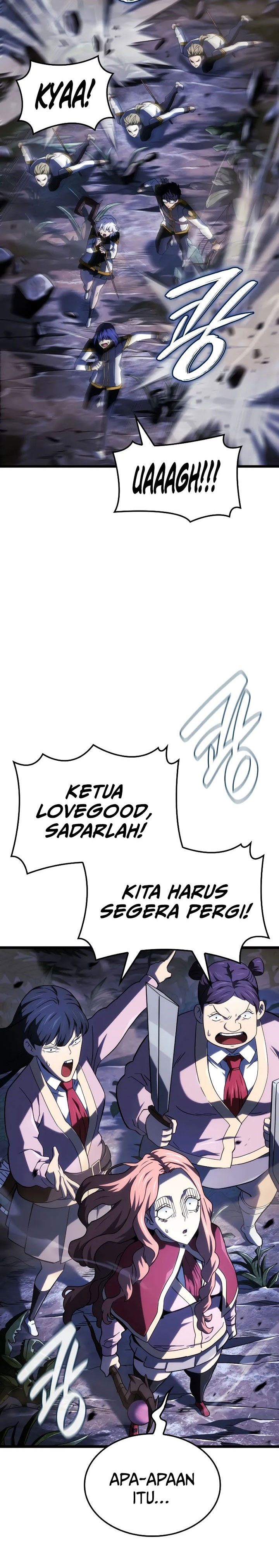 Revenge of the Iron-Blooded Sword Hound Chapter 119 Gambar 3