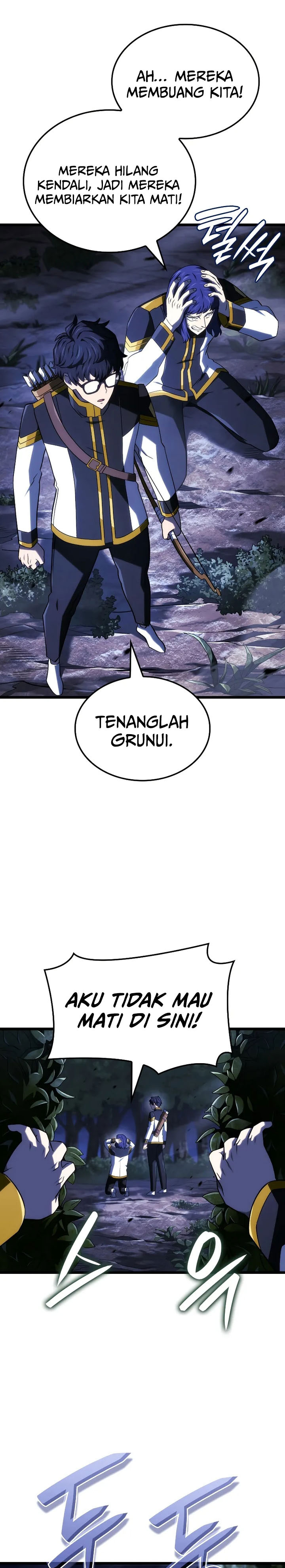 Revenge of the Iron-Blooded Sword Hound Chapter 119 Gambar 14