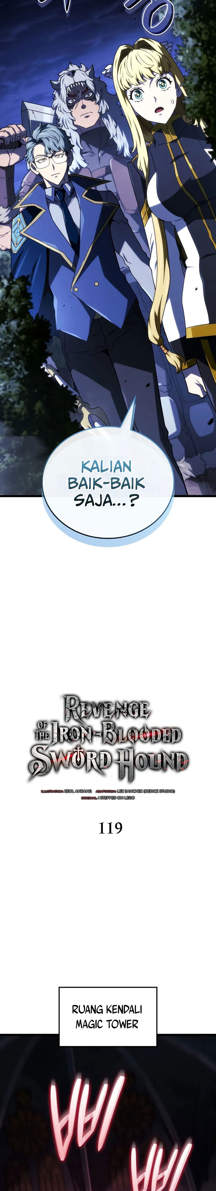 Revenge of the Iron-Blooded Sword Hound Chapter 119 Gambar 15