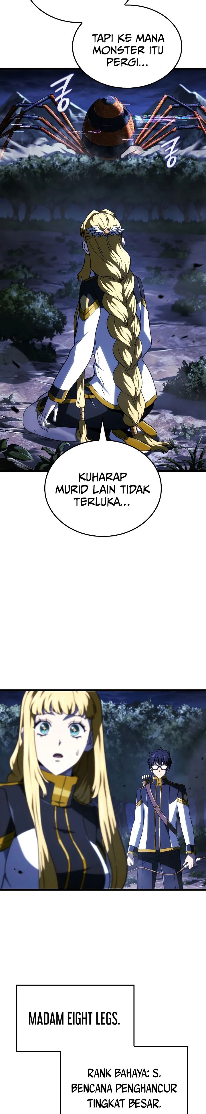 Revenge of the Iron-Blooded Sword Hound Chapter 119 Gambar 23