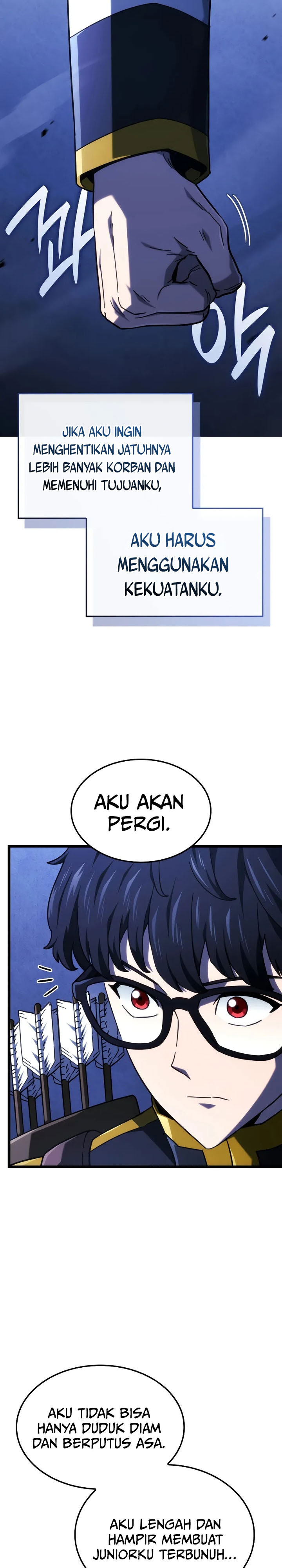 Revenge of the Iron-Blooded Sword Hound Chapter 119 Gambar 27