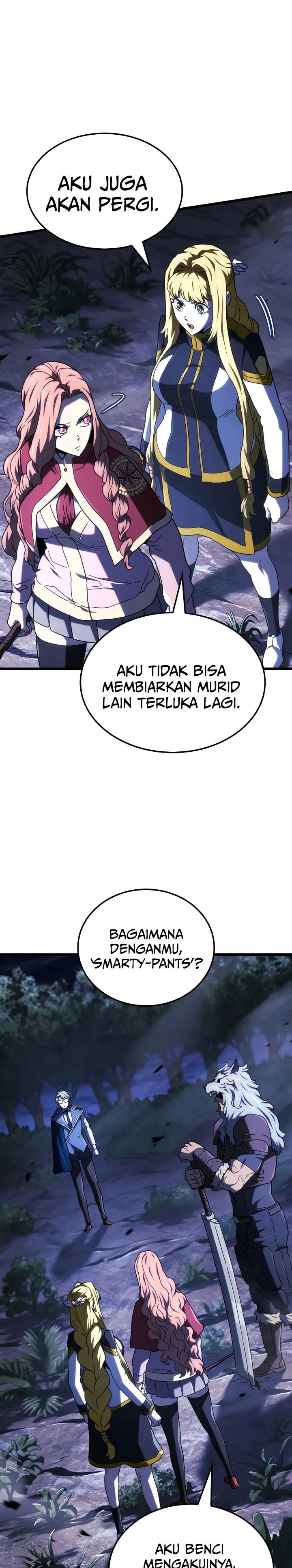 Revenge of the Iron-Blooded Sword Hound Chapter 119 Gambar 30