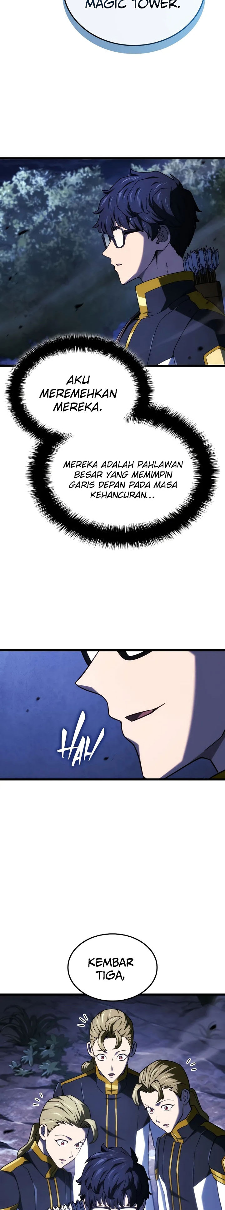 Revenge of the Iron-Blooded Sword Hound Chapter 119 Gambar 32