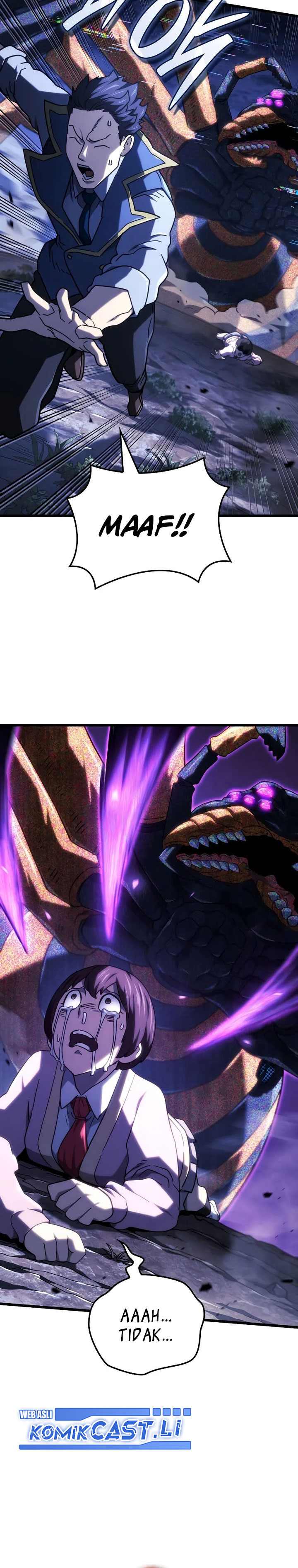 Revenge of the Iron-Blooded Sword Hound Chapter 119 Gambar 37