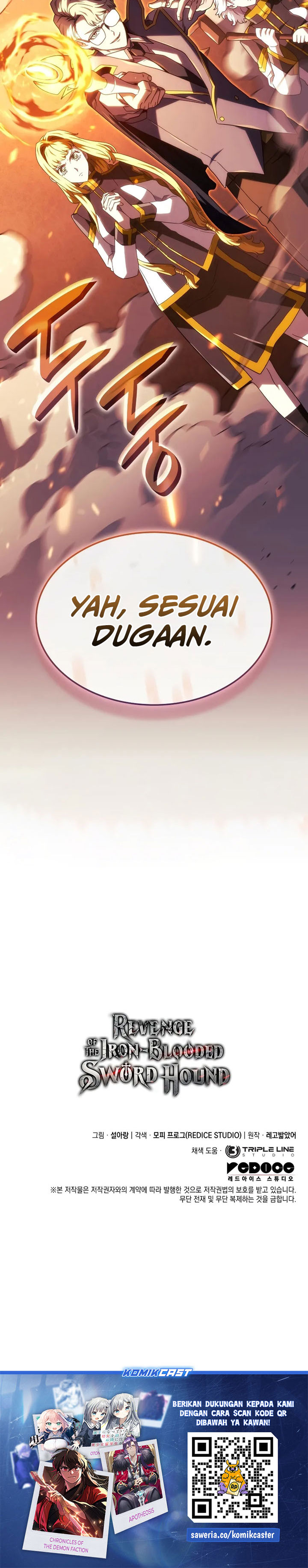 Revenge of the Iron-Blooded Sword Hound Chapter 119 Gambar 40