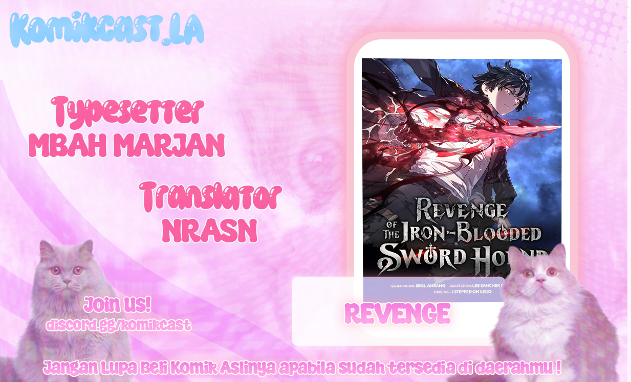 Revenge of the Iron-Blooded Sword Hound Chapter 120 Gambar 1