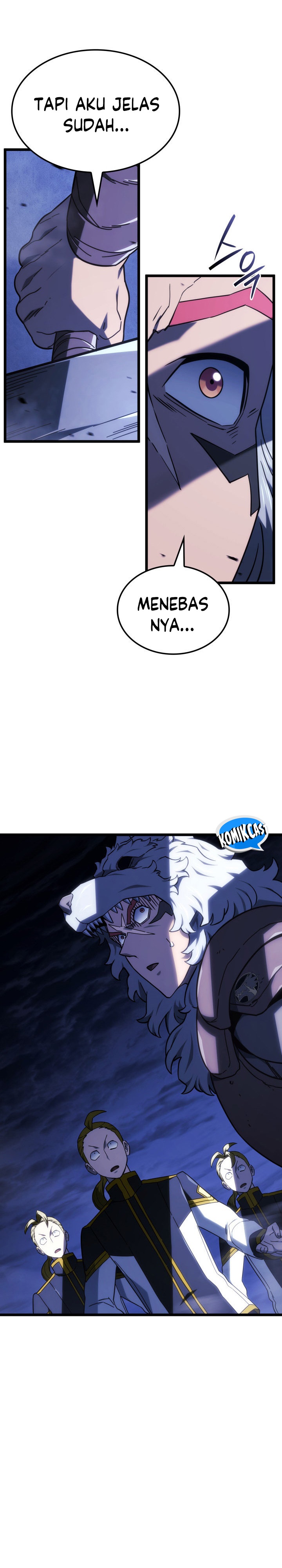 Revenge of the Iron-Blooded Sword Hound Chapter 120 Gambar 19