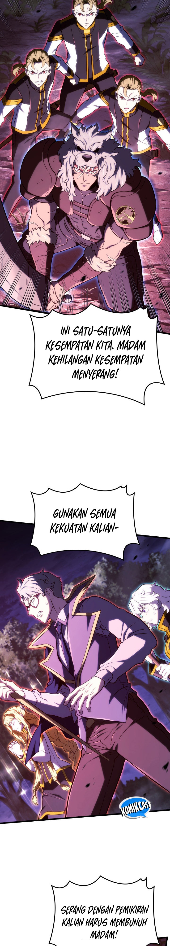 Revenge of the Iron-Blooded Sword Hound Chapter 120 Gambar 37
