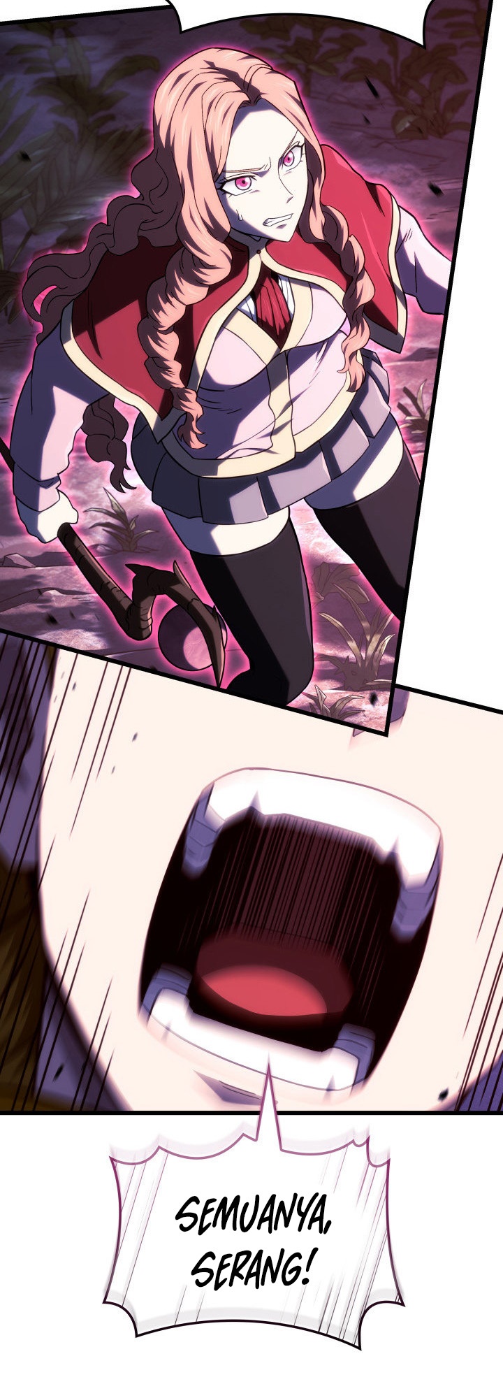 Revenge of the Iron-Blooded Sword Hound Chapter 120 Gambar 38
