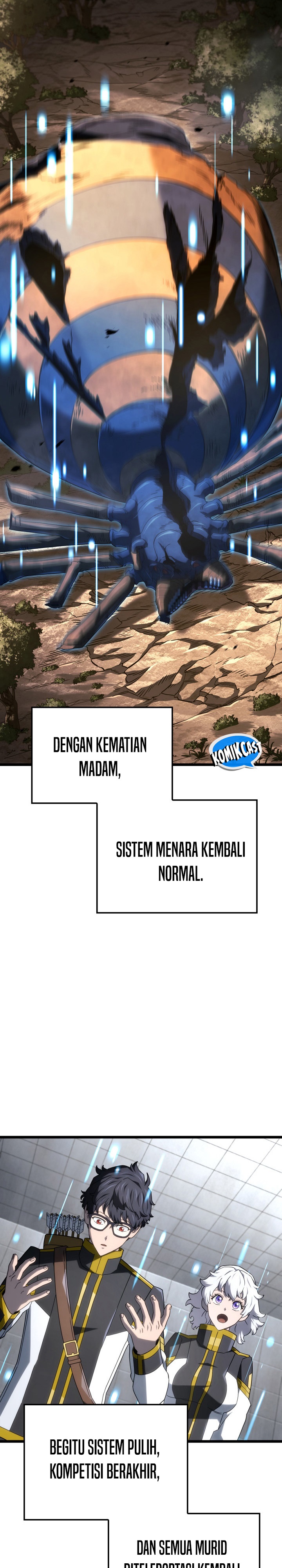 Revenge of the Iron-Blooded Sword Hound Chapter 121 Gambar 5