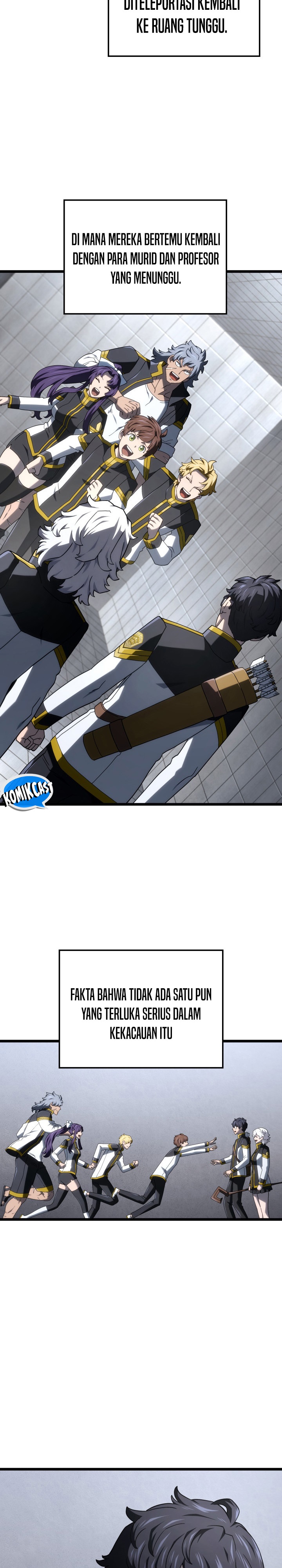 Revenge of the Iron-Blooded Sword Hound Chapter 121 Gambar 6