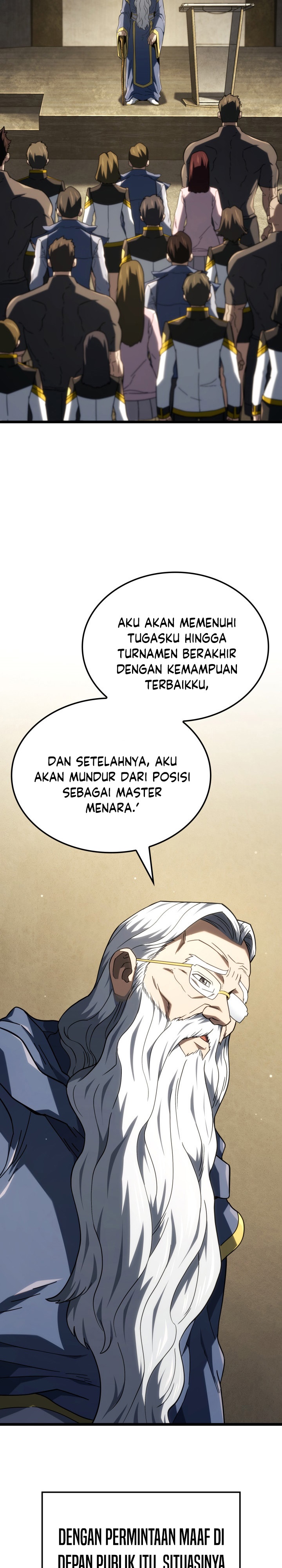 Revenge of the Iron-Blooded Sword Hound Chapter 121 Gambar 12