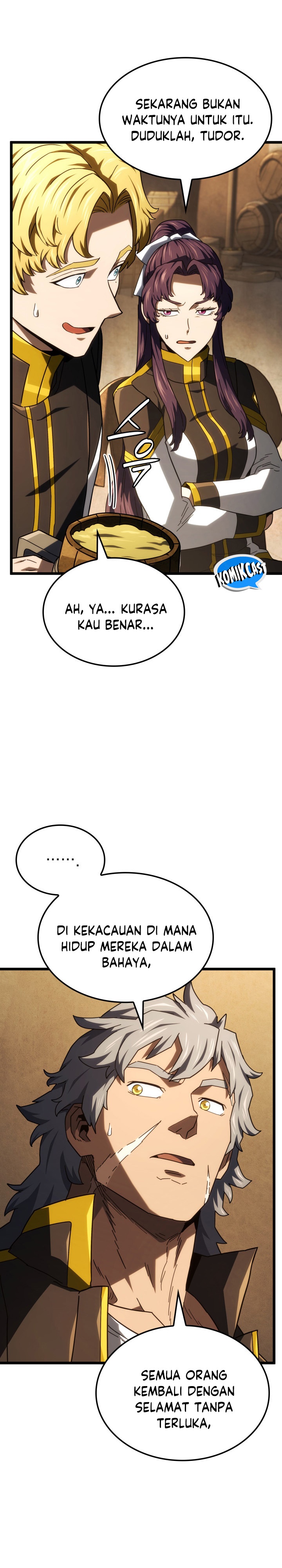 Revenge of the Iron-Blooded Sword Hound Chapter 121 Gambar 15