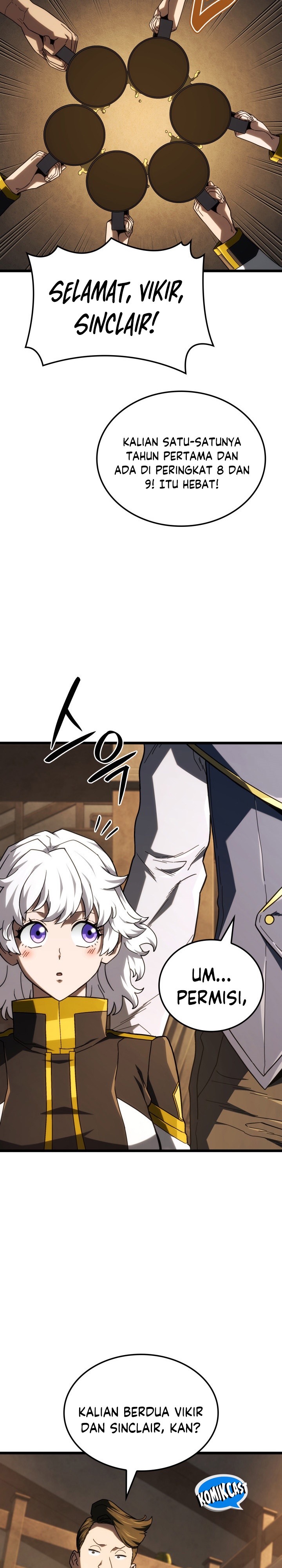 Revenge of the Iron-Blooded Sword Hound Chapter 121 Gambar 18