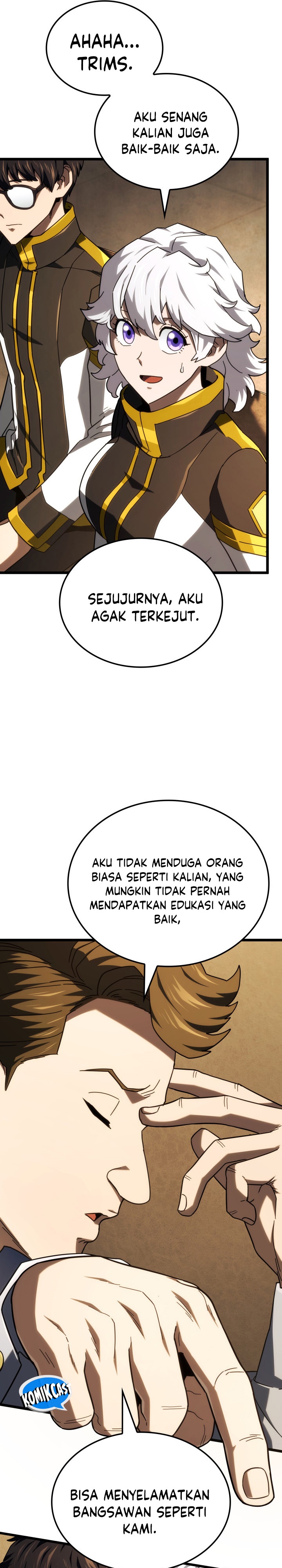 Revenge of the Iron-Blooded Sword Hound Chapter 121 Gambar 20