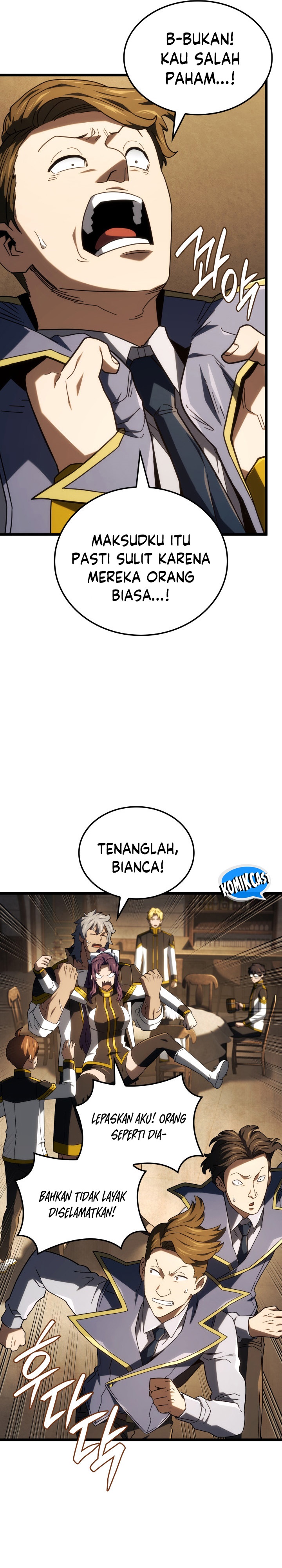 Revenge of the Iron-Blooded Sword Hound Chapter 121 Gambar 23