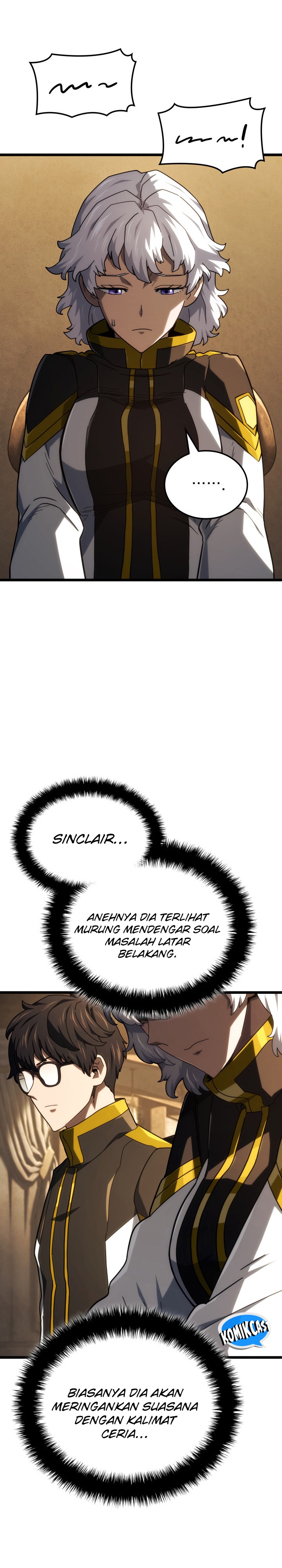 Revenge of the Iron-Blooded Sword Hound Chapter 121 Gambar 24