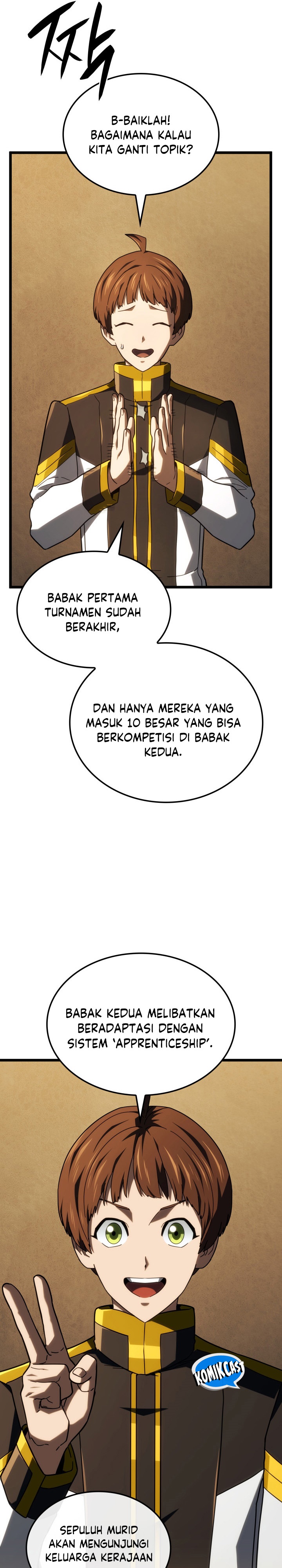 Revenge of the Iron-Blooded Sword Hound Chapter 121 Gambar 26