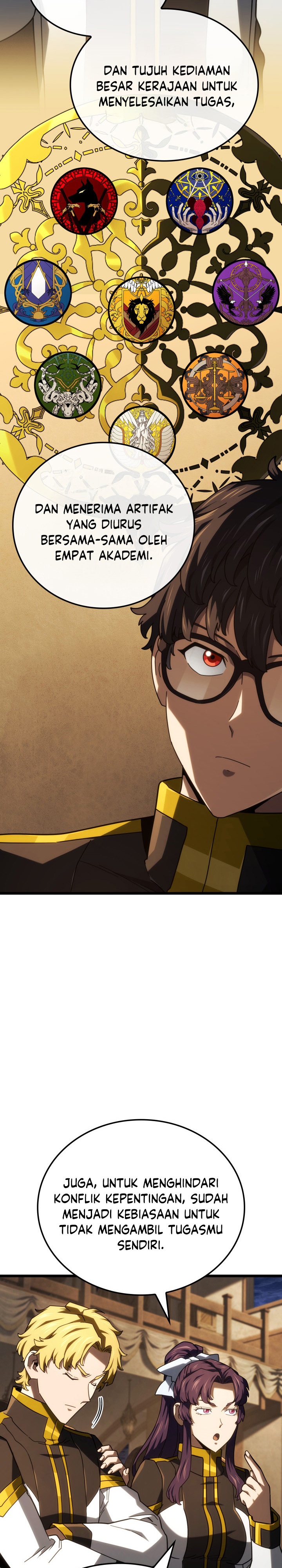 Revenge of the Iron-Blooded Sword Hound Chapter 121 Gambar 27