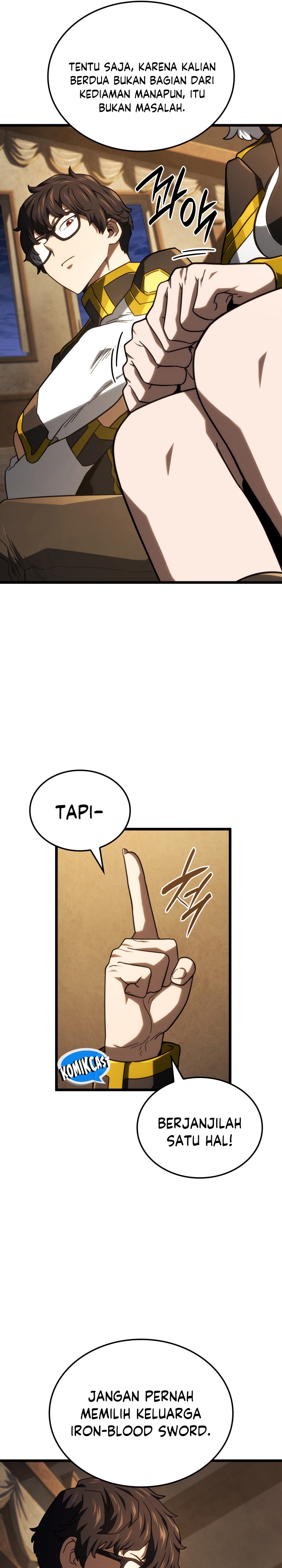 Revenge of the Iron-Blooded Sword Hound Chapter 121 Gambar 29