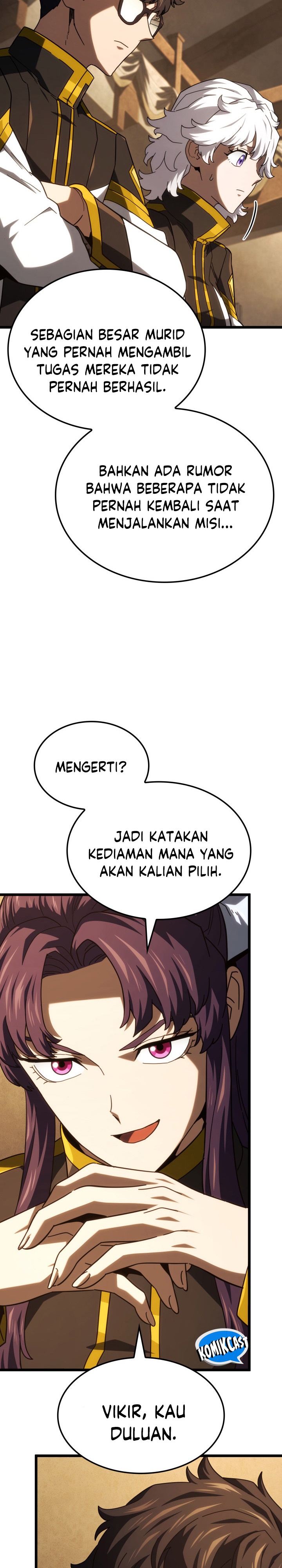 Revenge of the Iron-Blooded Sword Hound Chapter 121 Gambar 30