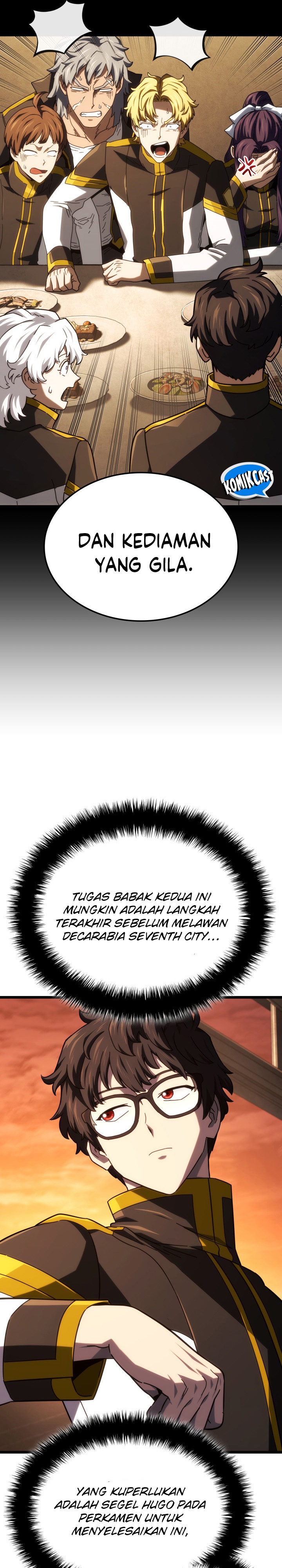 Revenge of the Iron-Blooded Sword Hound Chapter 121 Gambar 35