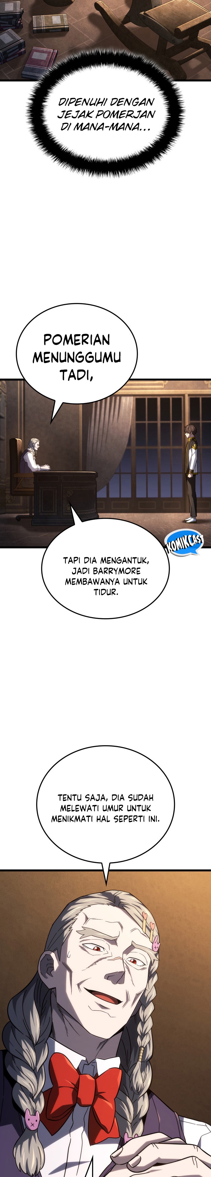 Revenge of the Iron-Blooded Sword Hound Chapter 121 Gambar 42