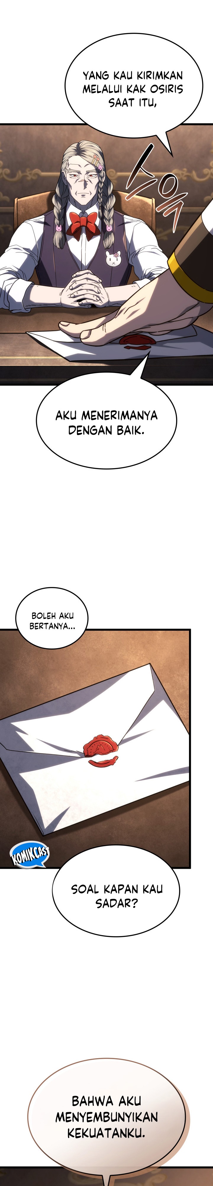 Revenge of the Iron-Blooded Sword Hound Chapter 121 Gambar 44