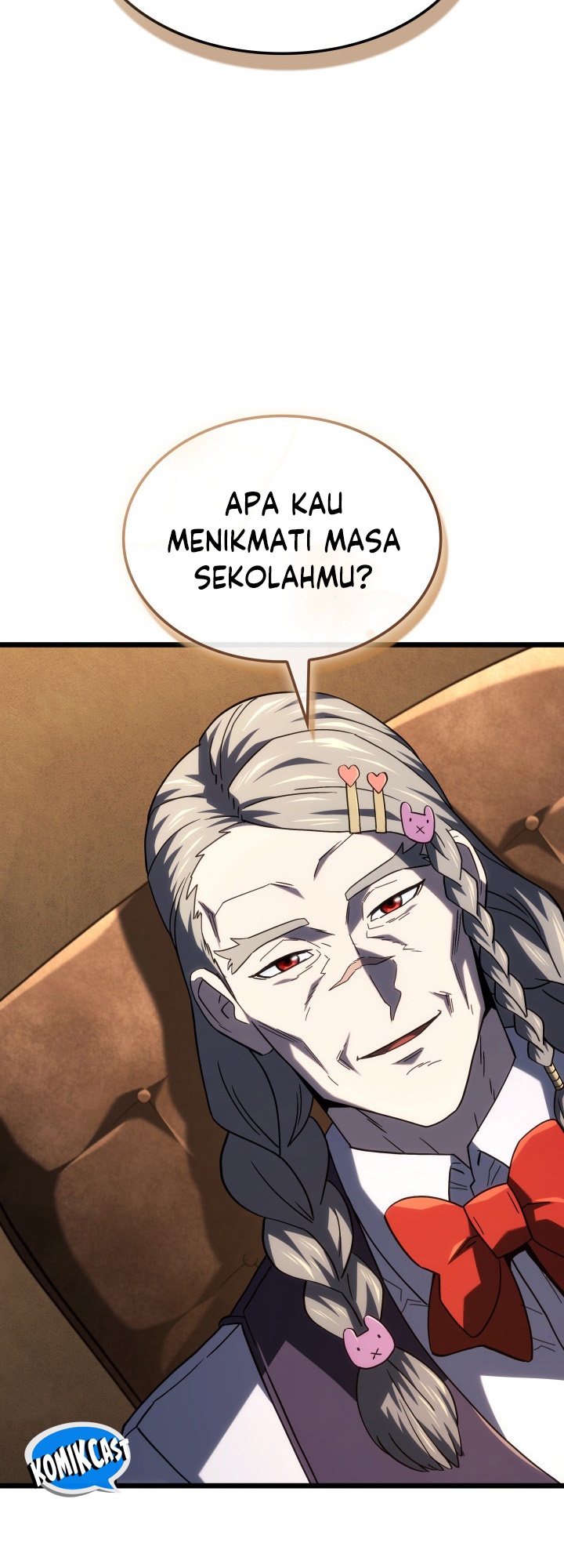 Revenge of the Iron-Blooded Sword Hound Chapter 121 Gambar 49