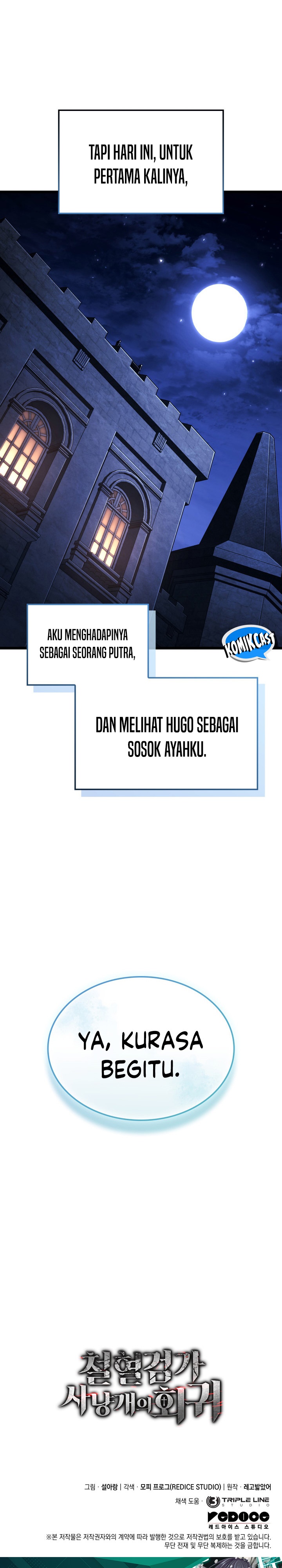 Revenge of the Iron-Blooded Sword Hound Chapter 121 Gambar 51