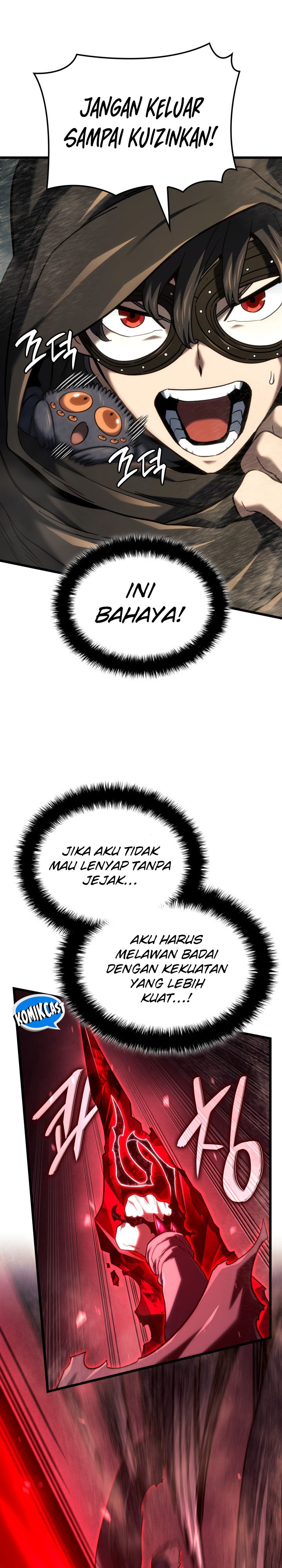 Revenge of the Iron-Blooded Sword Hound Chapter 122 Gambar 38